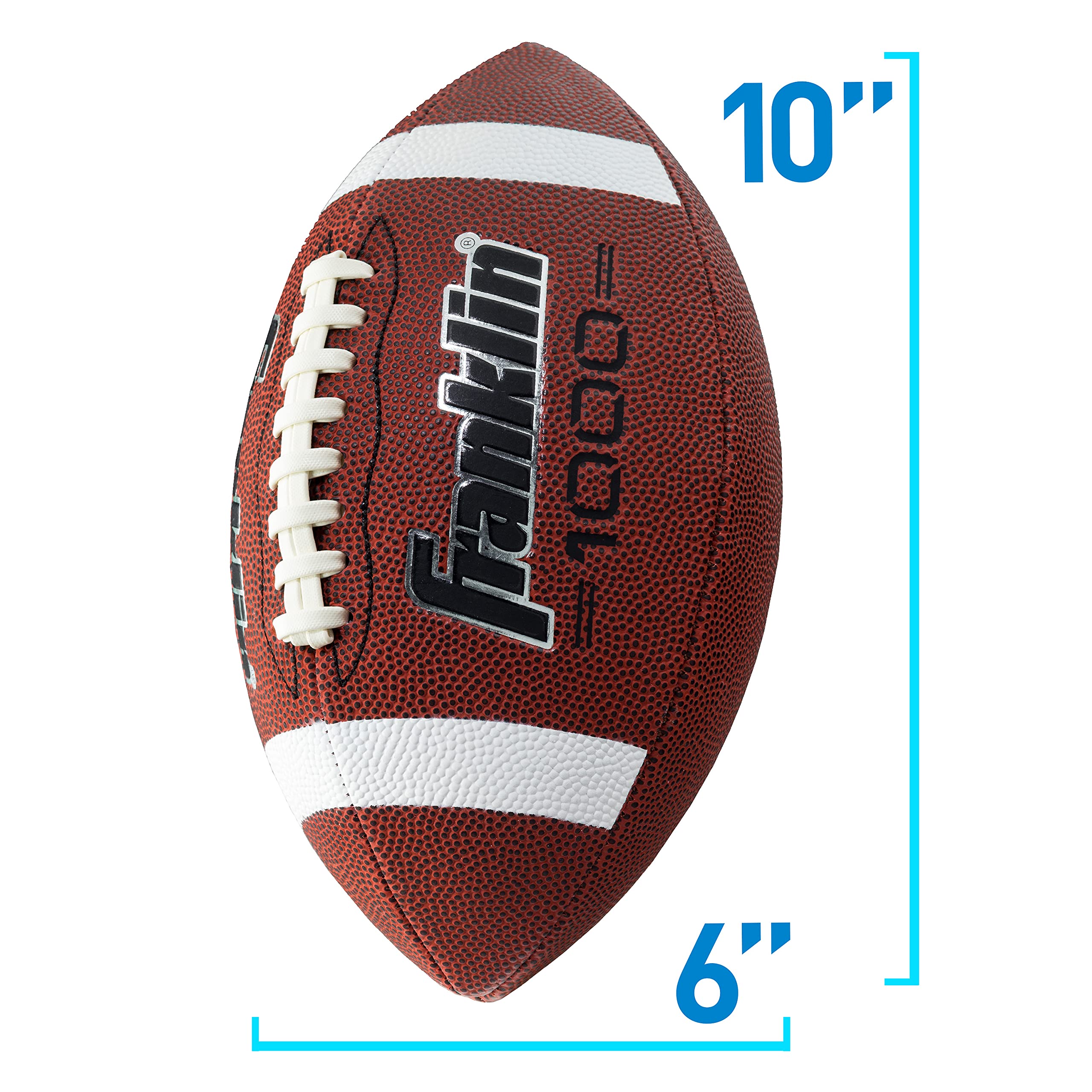 Foto 7 pulgar | Football Franklin Sports, Talla 1000 Oficial, Para Todo Tipo De Clima - Venta Internacional.