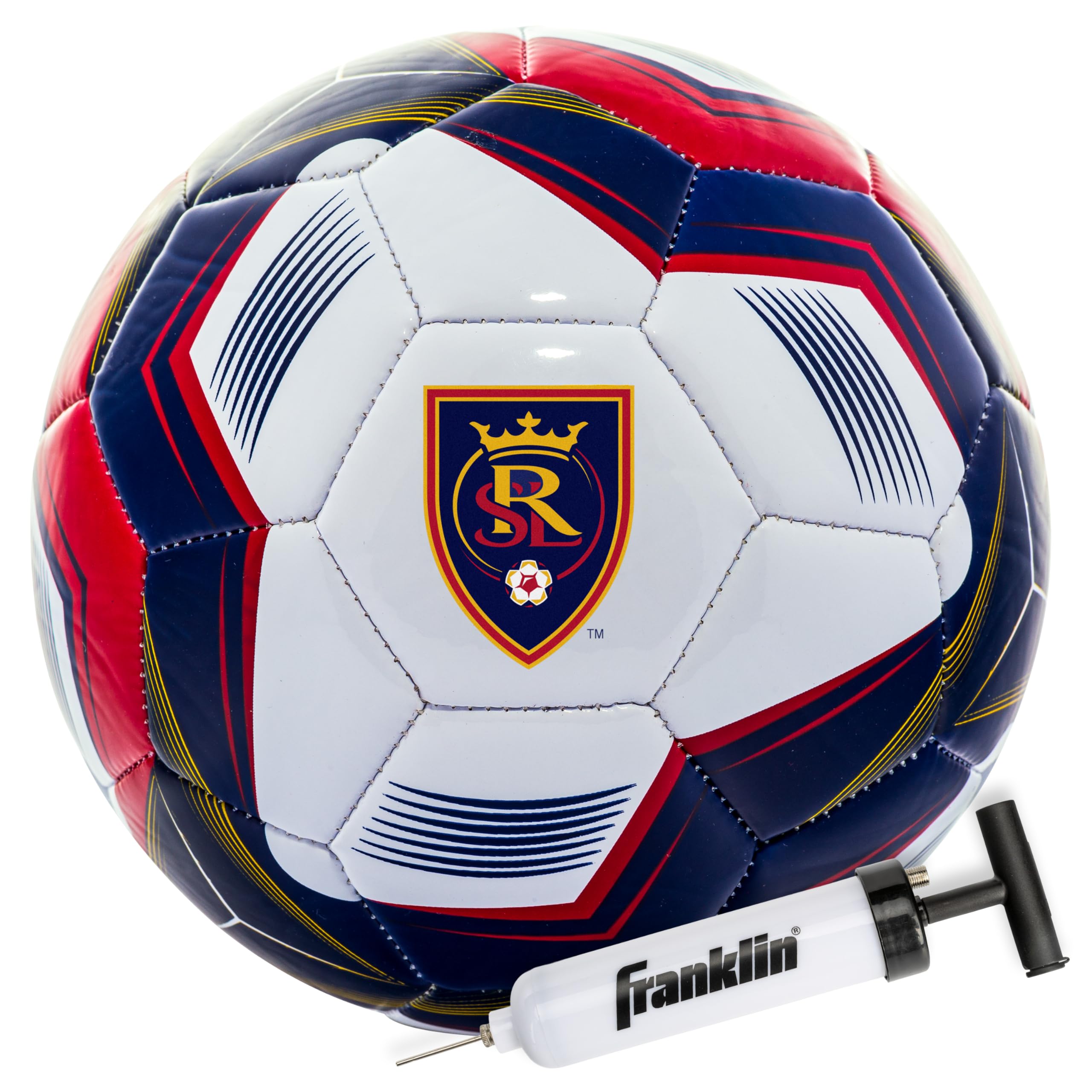 Foto 1 | Balón De Fútbol Franklin Sports Mls Real Salt Lake, Talla 5 - Venta Internacional.
