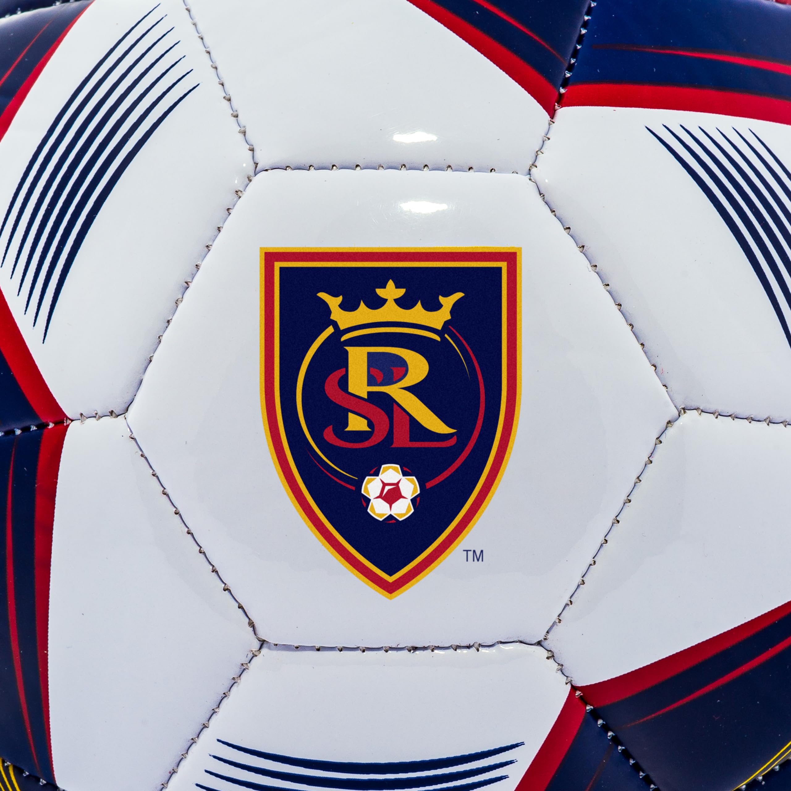 Foto 3 pulgar | Balón De Fútbol Franklin Sports Mls Real Salt Lake, Talla 5 - Venta Internacional.