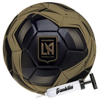 Foto 1 | Balón De Fútbol Franklin Sports Mls Los Angeles Fc, Talla 5 - Venta Internacional.