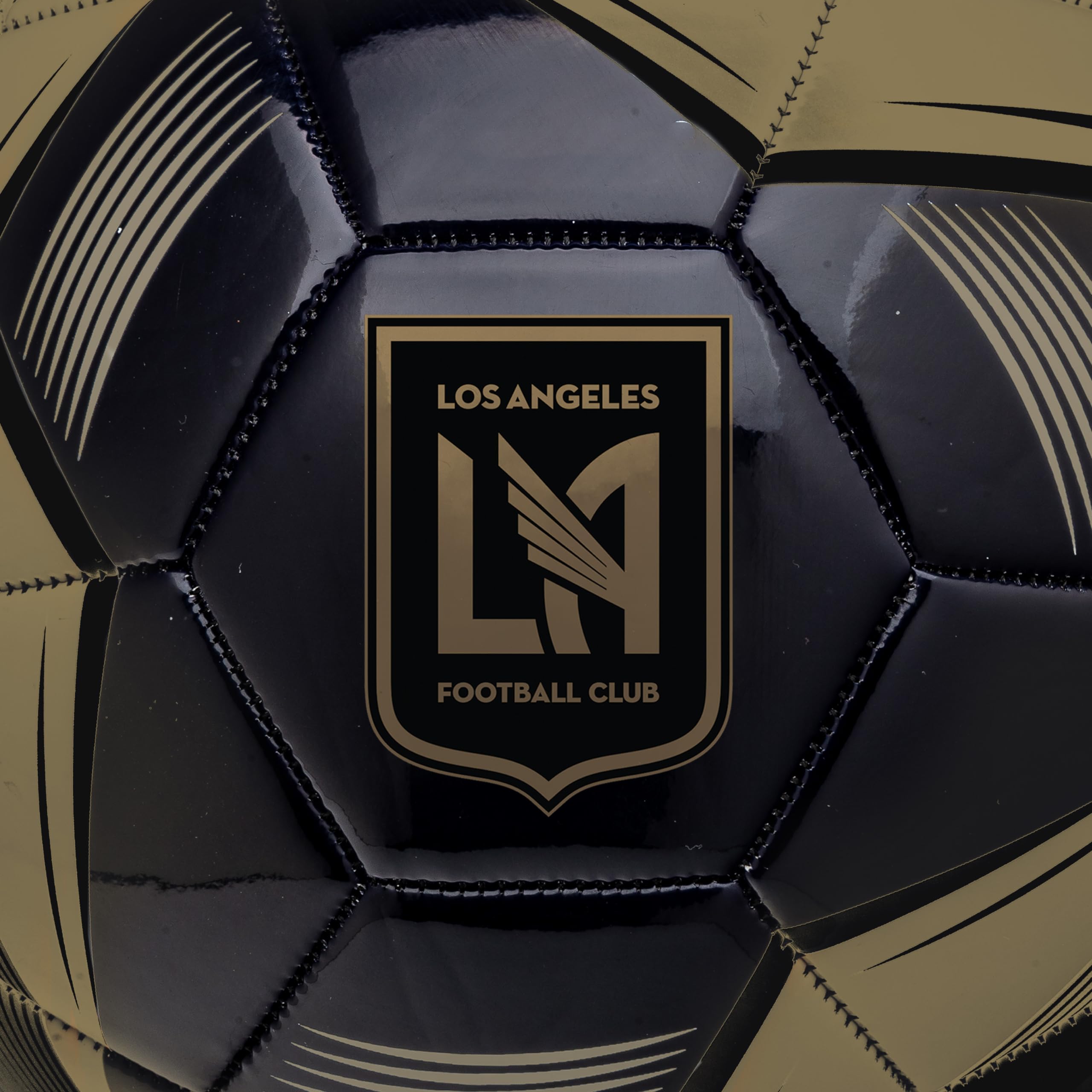 Foto 3 pulgar | Balón De Fútbol Franklin Sports Mls Los Angeles Fc, Talla 5 - Venta Internacional.