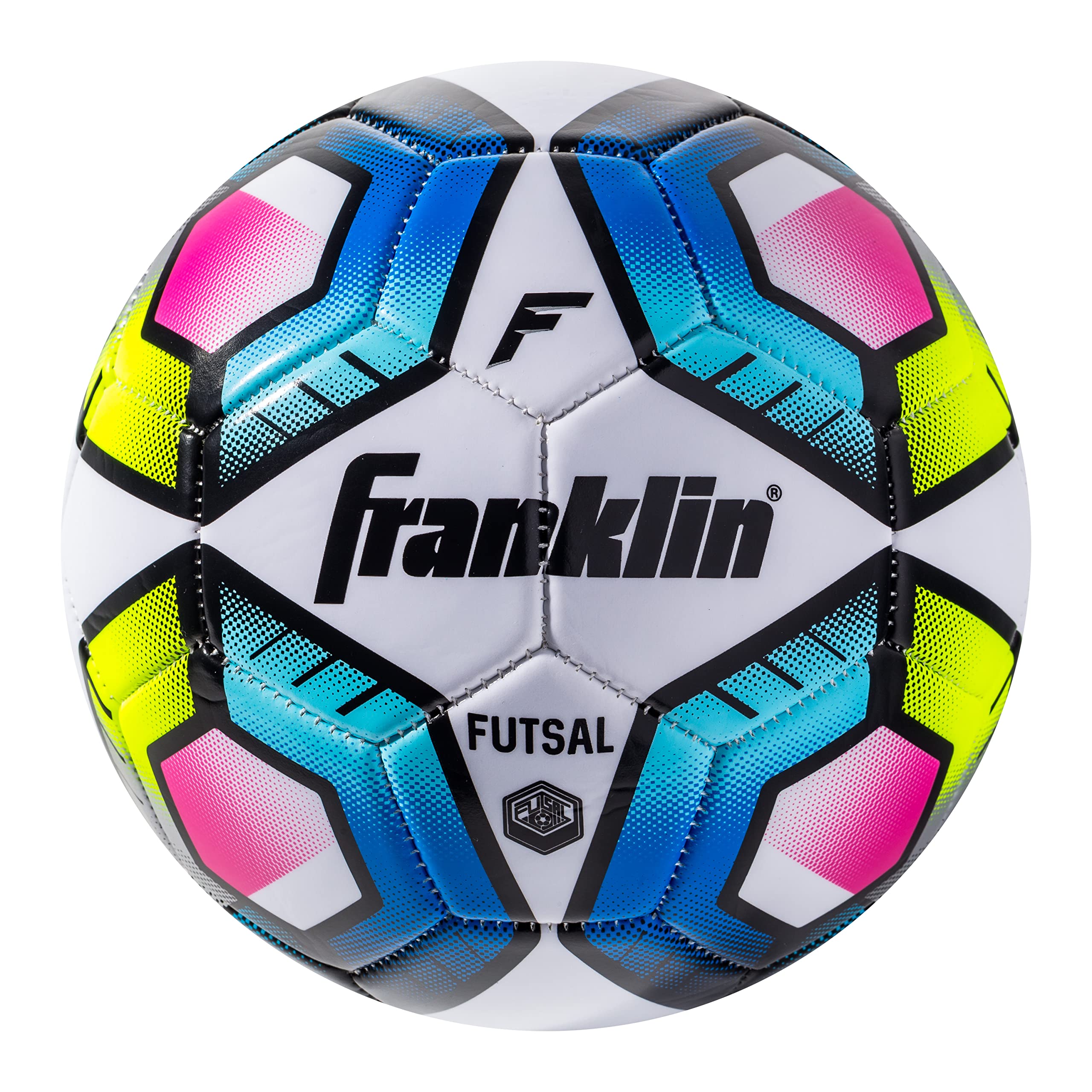Foto 8 pulgar | Balón De Fútbol Sala Franklin Sports Low Bounce, Tamaño 3-6, Paquete Con Bomba - Venta Internacional.
