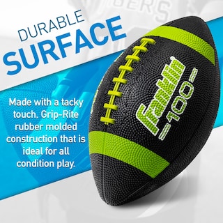 Foto 2 | Fútbol Americano Franklin Sports Grip-rite 100 Rubber Junior - Venta Internacional.