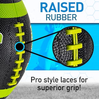 Foto 4 | Fútbol Americano Franklin Sports Grip-rite 100 Rubber Junior - Venta Internacional.