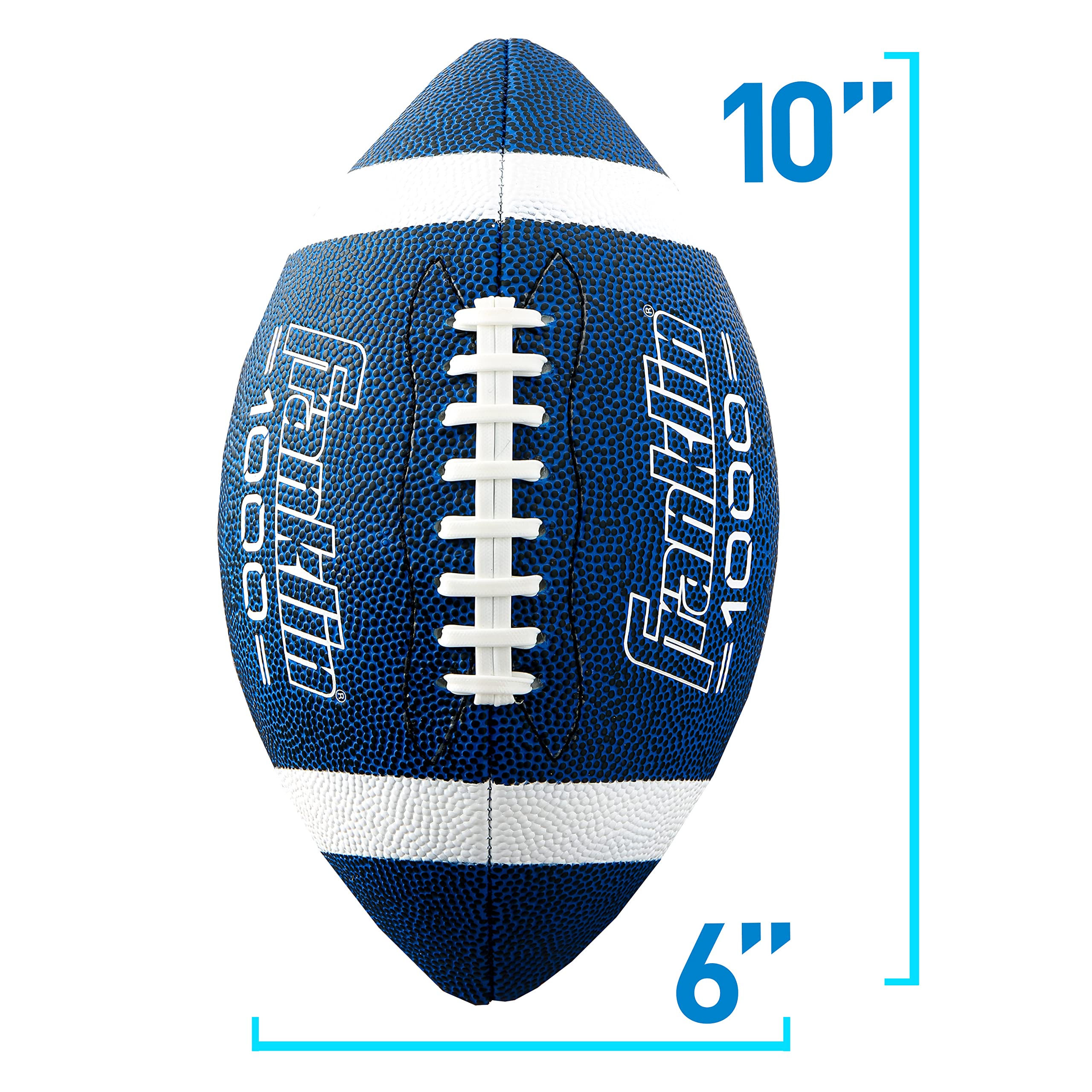 Foto 8 pulgar | Cuero Sintético Football Franklin Sports 1000 Junior X12 - Venta Internacional.