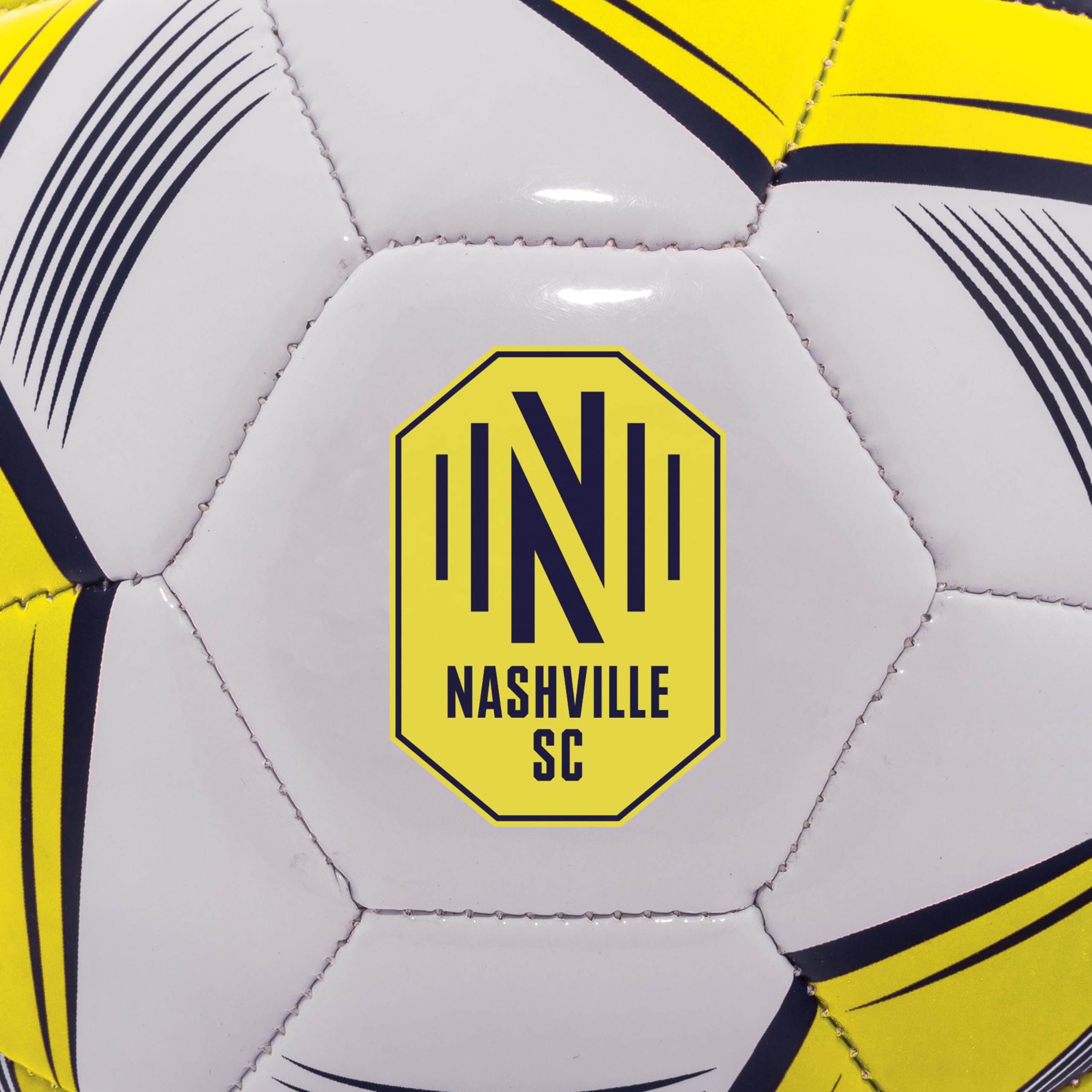 Foto 3 pulgar | Balón De Fútbol Franklin Sports Mls Nashville Fc, Talla 5 - Venta Internacional.