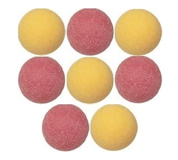 Foto 1 | Foosball Balls Tornado Official Tournament 8 Rosa Amarillo - Venta Internacional.