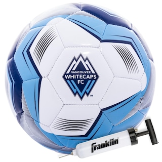 Foto 1 | Balón De Fútbol Franklin Sports Mls Vancover White Caps Fc - Venta Internacional.