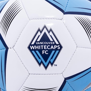 Foto 2 | Balón De Fútbol Franklin Sports Mls Vancover White Caps Fc - Venta Internacional.
