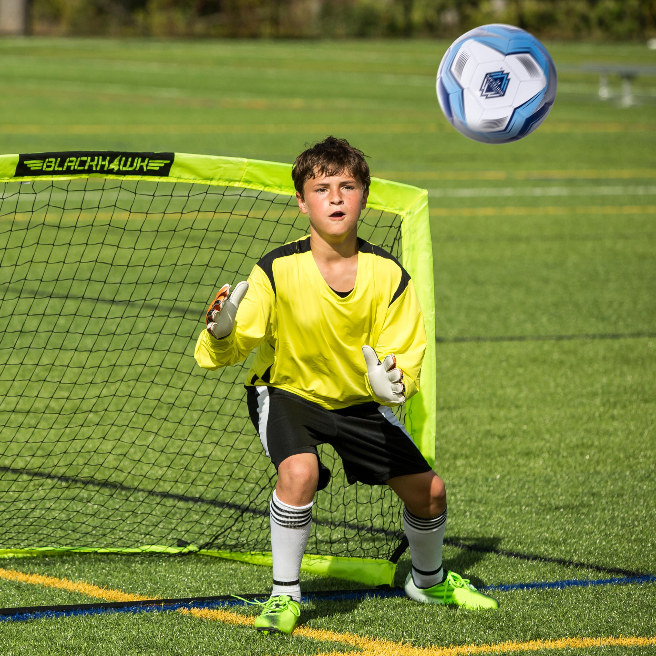 Foto 5 | Balón De Fútbol Franklin Sports Mls Vancover White Caps Fc - Venta Internacional.