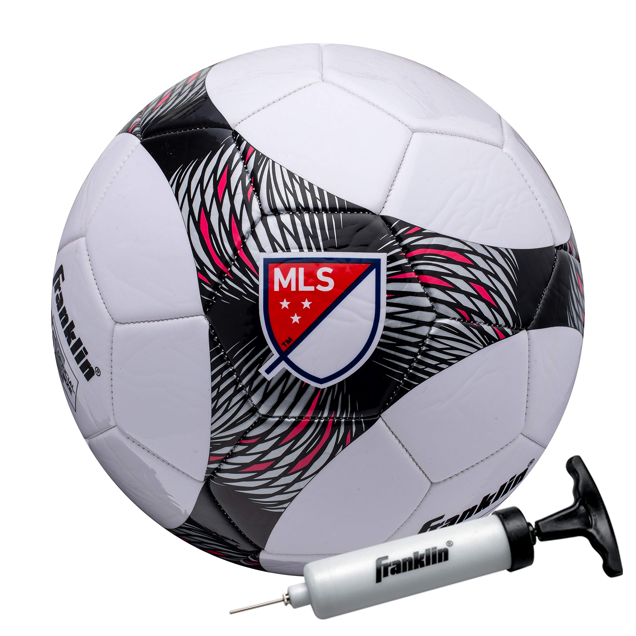 Foto 2 pulgar | Balón De Fútbol Franklin Sports Mls Pro Vent Oficial, Talla 4 - Venta Internacional.