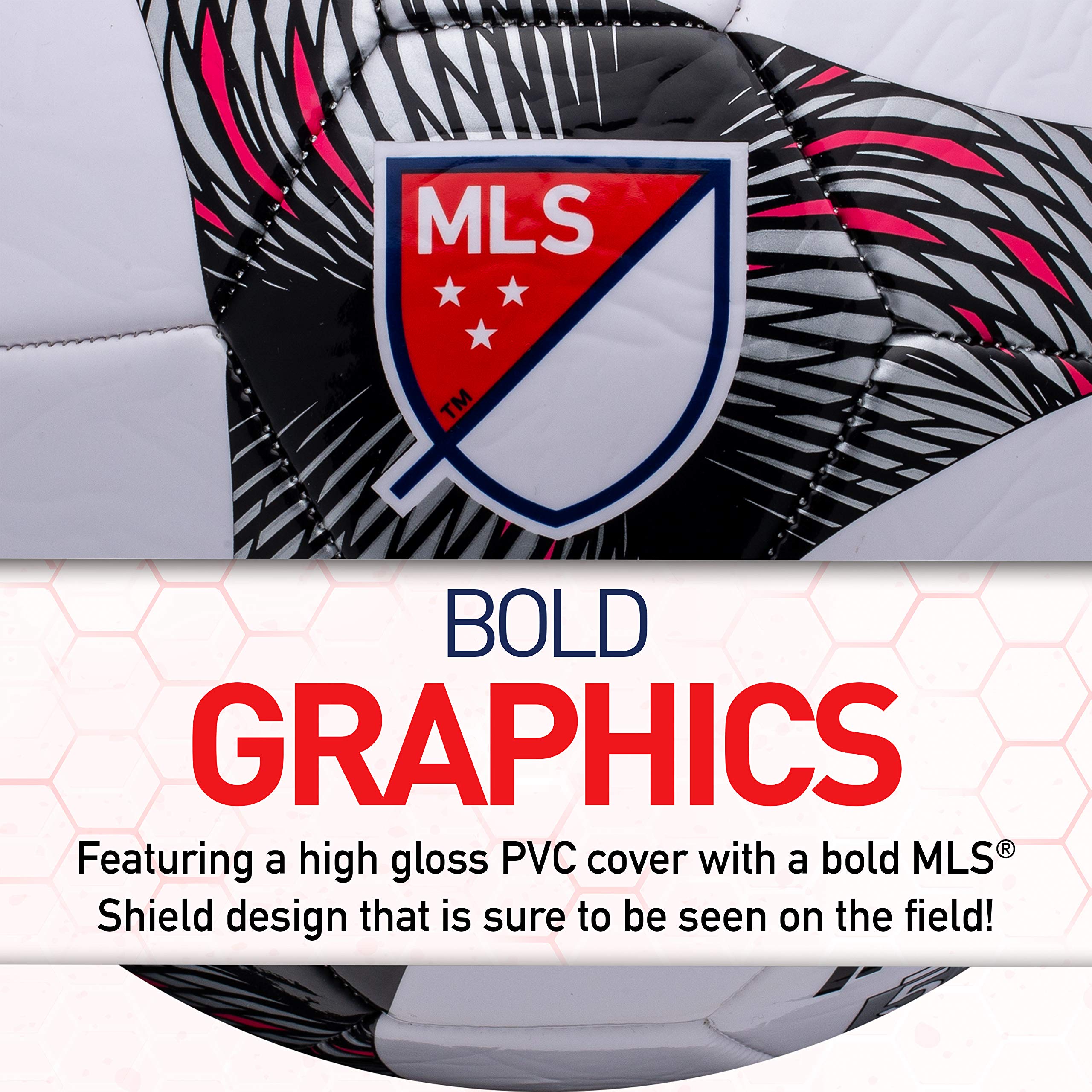 Foto 4 pulgar | Balón De Fútbol Franklin Sports Mls Pro Vent Oficial, Talla 4 - Venta Internacional.