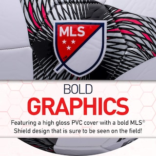 Foto 3 | Balón De Fútbol Franklin Sports Mls Pro Vent Oficial, Talla 4 - Venta Internacional.