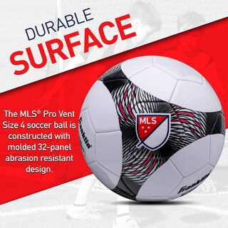 Foto 4 | Balón De Fútbol Franklin Sports Mls Pro Vent Oficial, Talla 4 - Venta Internacional.