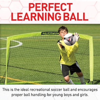 Foto 5 | Balón De Fútbol Franklin Sports Mls Pro Vent Oficial, Talla 4 - Venta Internacional.