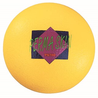 Foto 1 | Pelota De Espuma Martin Sports Perma-skin De 7 Cm De Diámetro, Color Amarillo - Venta Internacional.