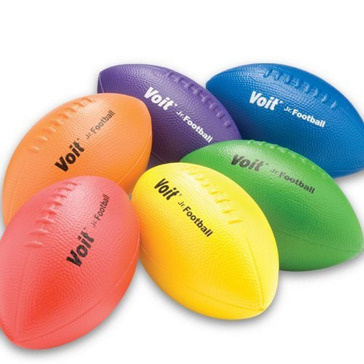 Football Voit Tuff Foam 9 3/4, Color Amarillo - Venta Internacional.
