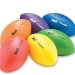 Football Voit Tuff Foam 9 3/4, Color Amarillo - Venta Internacional.