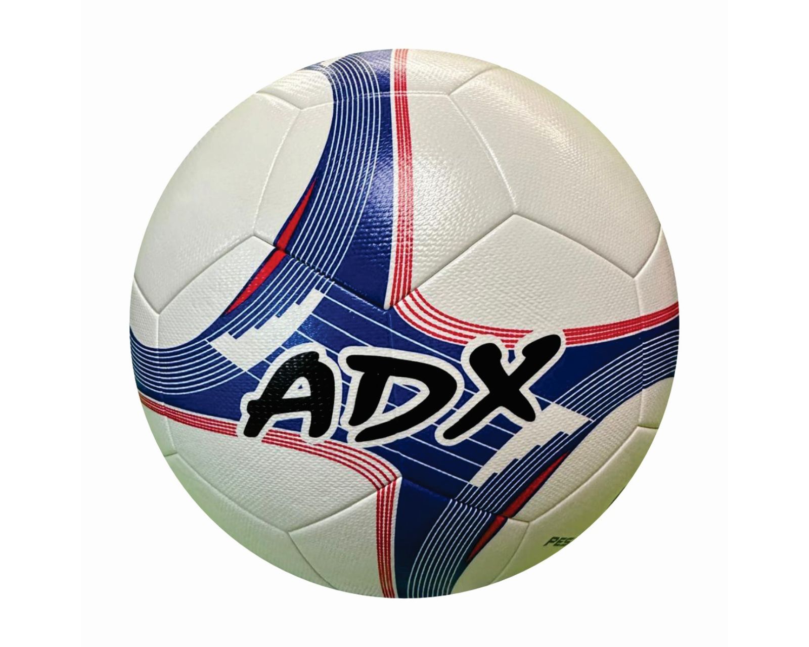 Foto 2 pulgar | Balón Futbol #4 Adx Laminado Mod Thunder Peso/medida Oficial Azul