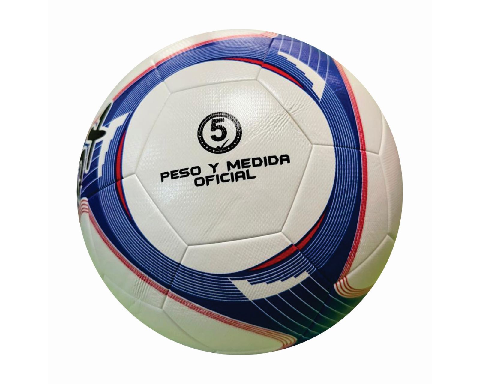 Foto 4 pulgar | Balón Futbol #4 Adx Laminado Mod Thunder Peso/medida Oficial Azul