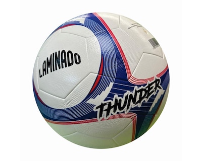 Foto 2 | Balón Futbol #5 Adx Laminado Mod Thunder Peso/medida Oficial Azul