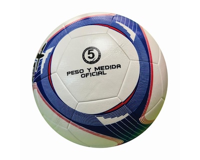 Foto 3 | Balón Futbol #5 Adx Laminado Mod Thunder Peso/medida Oficial Azul
