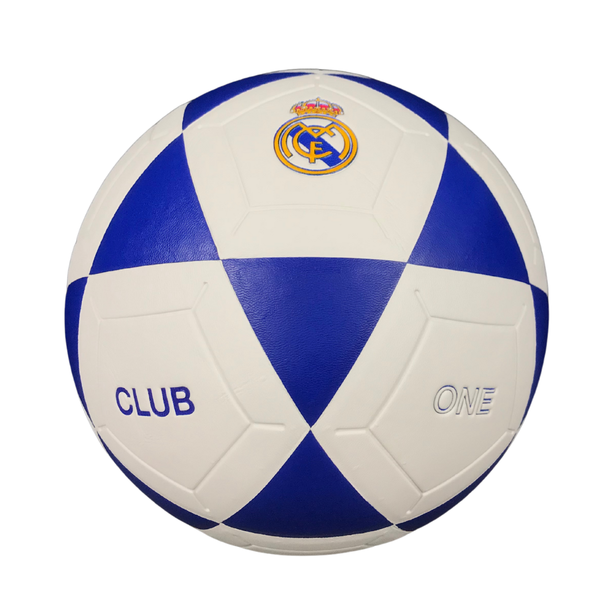Balón Laminado No. 5 Real Madrid Blanco