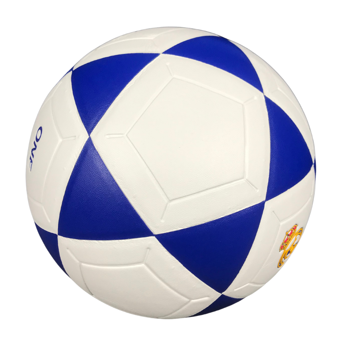 Foto 4 pulgar | Balón Laminado No. 5 Real Madrid Blanco
