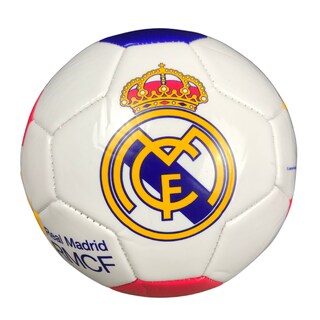 Foto 1 | Balón Mini De Fútbol Real Madrid No.2 Blanco