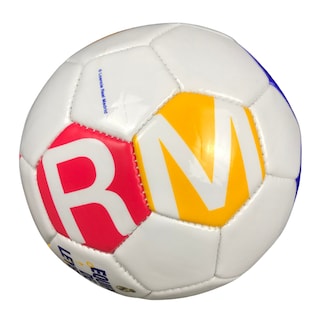 Foto 2 | Balón Mini De Fútbol Real Madrid No.2 Blanco