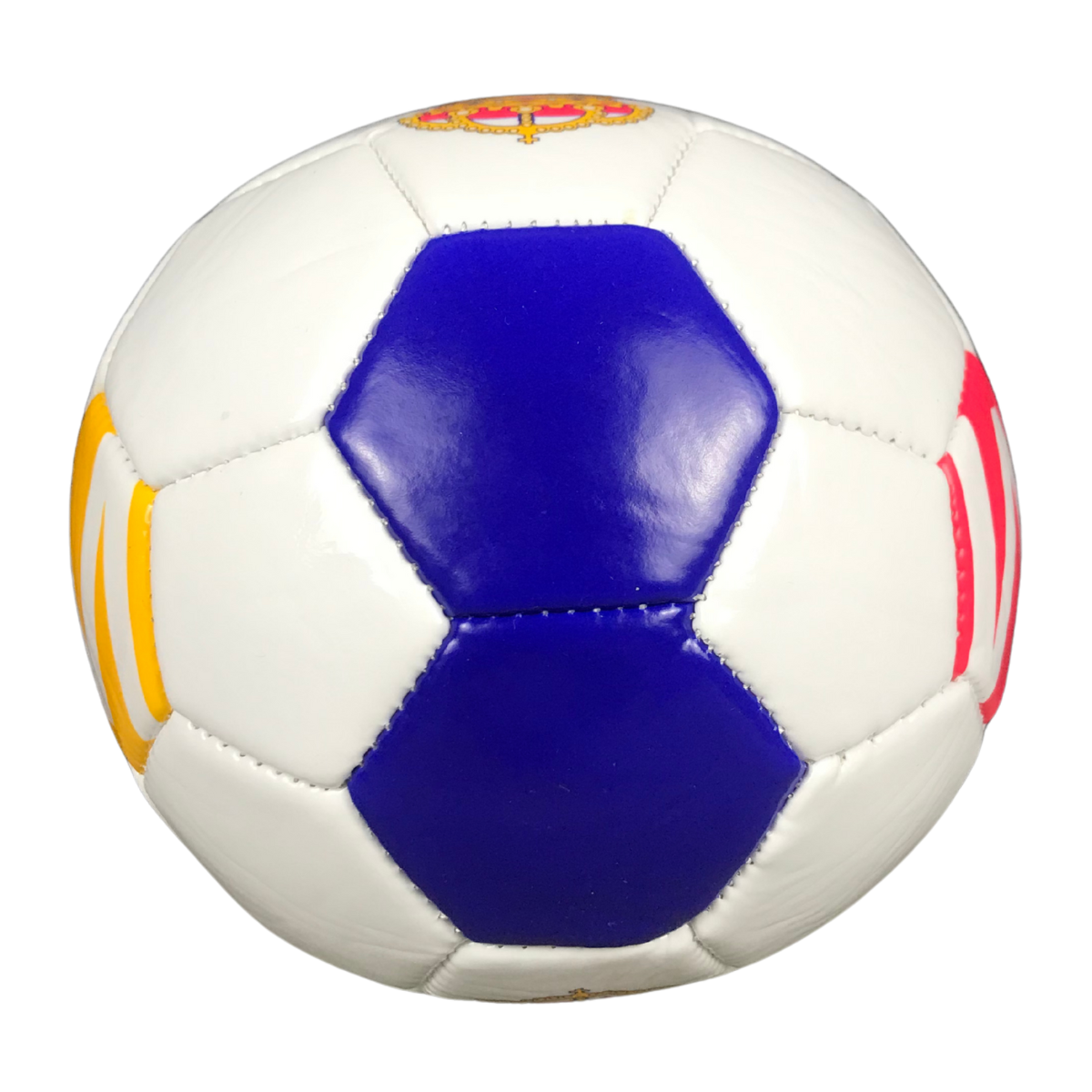 Foto 4 pulgar | Balón Mini De Fútbol Real Madrid No.2 Blanco