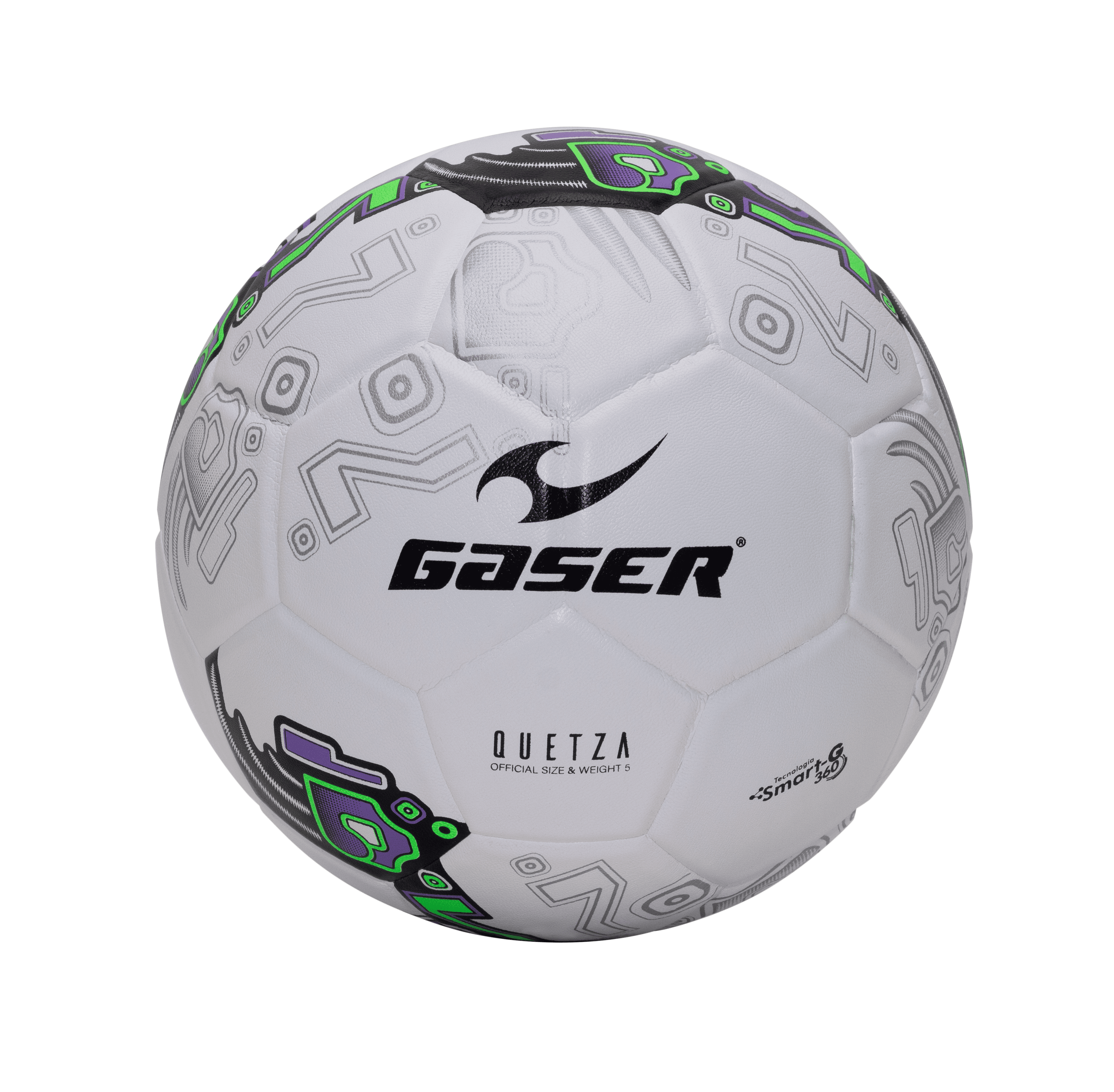 Foto 1 | Balón Fútbol Gaser Quetza Laminado No.5
