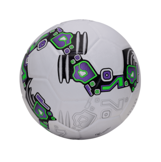Foto 2 | Balón Fútbol Gaser Quetza Laminado No.5