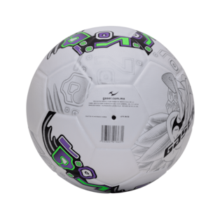 Foto 3 | Balón Fútbol Gaser Quetza Laminado No.5