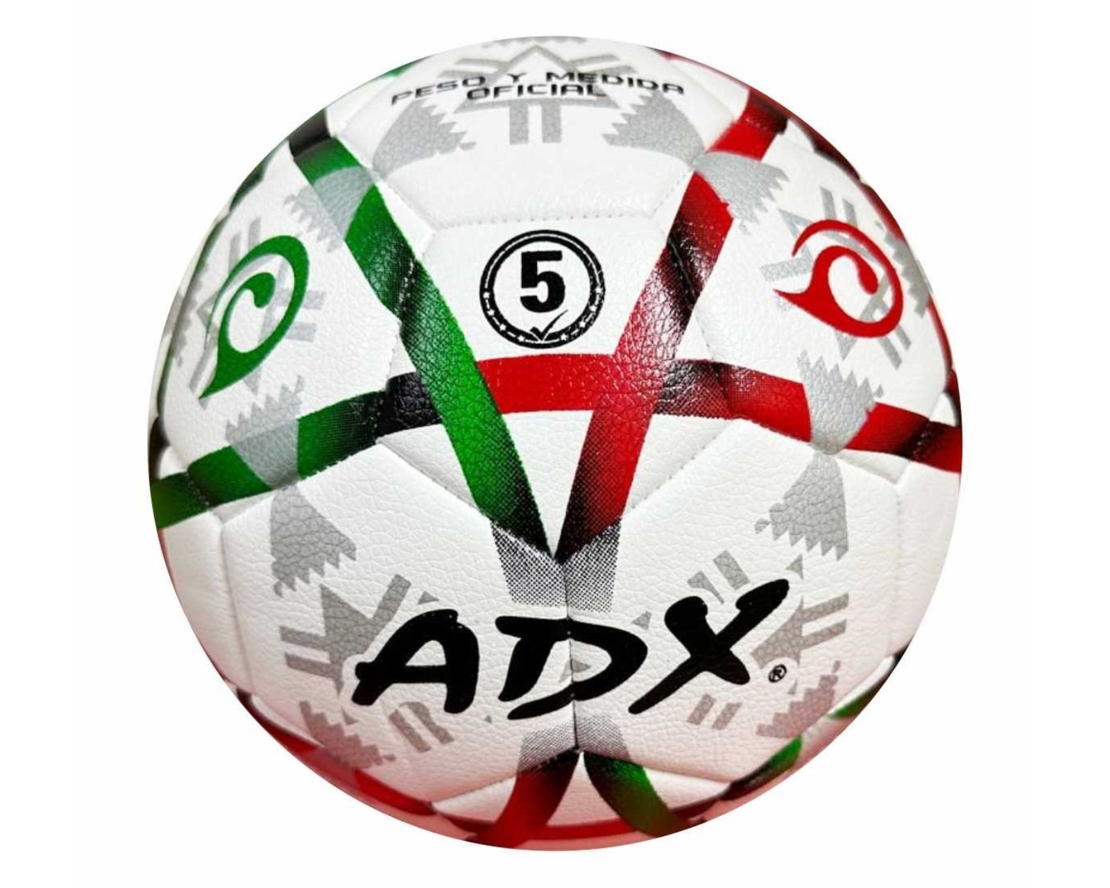 Foto 2 pulgar | Balón Futbol Dek Rojo