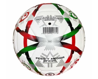 Foto 2 | Balón Futbol Dek Rojo