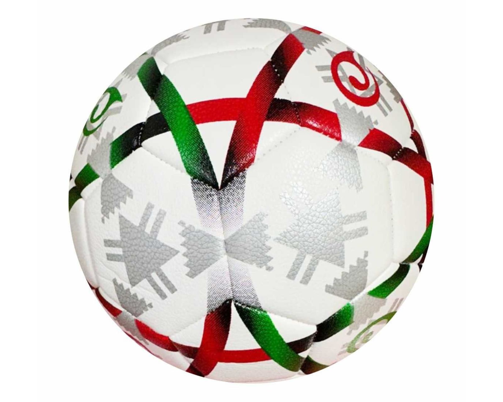 Foto 4 pulgar | Balón Futbol Dek Rojo