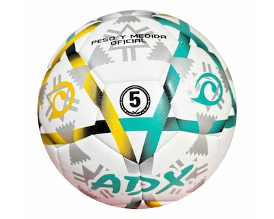 Foto 1 | Balón Futbol Dek Amarillo