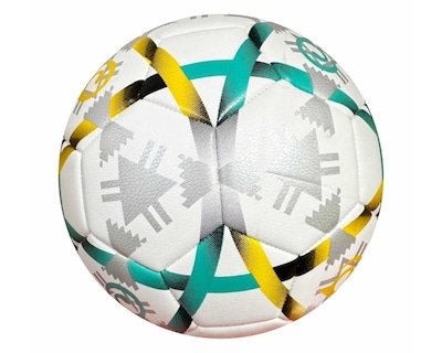 Foto 3 | Balón Futbol Dek Amarillo