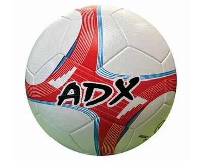 Foto 1 | Balón Futbol #5 Adx Laminado Mod Thunder Peso/medida Oficial Rojo