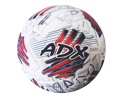 Foto 1 | Balón Fútbol Termoformado #5 Rojo