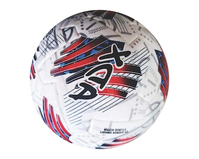 Foto 2 | Balón Fútbol Termoformado #5 Rojo