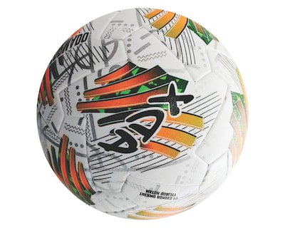 Foto 2 | Balón Fútbol Termoformado #5 Naranja