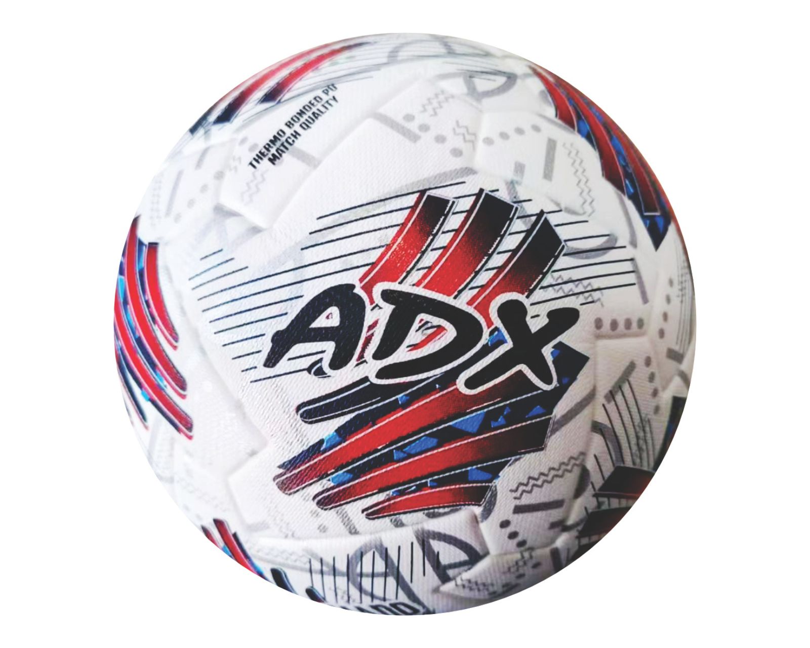 Foto 1 | Balón Fútbol Termoformado #4 Rojo