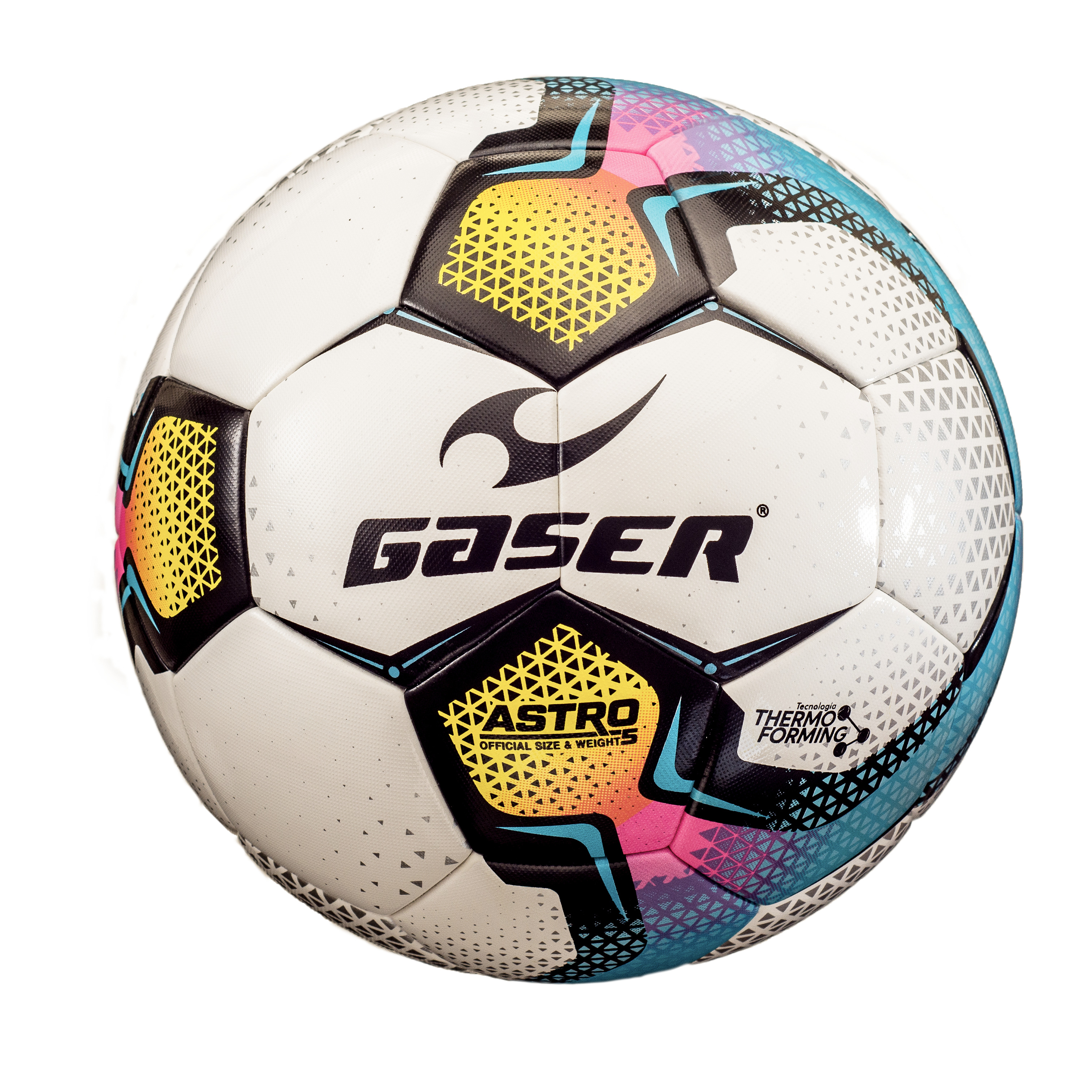 Foto 2 pulgar | Balón Fútbol Gaser Astro Termoformado No.4
