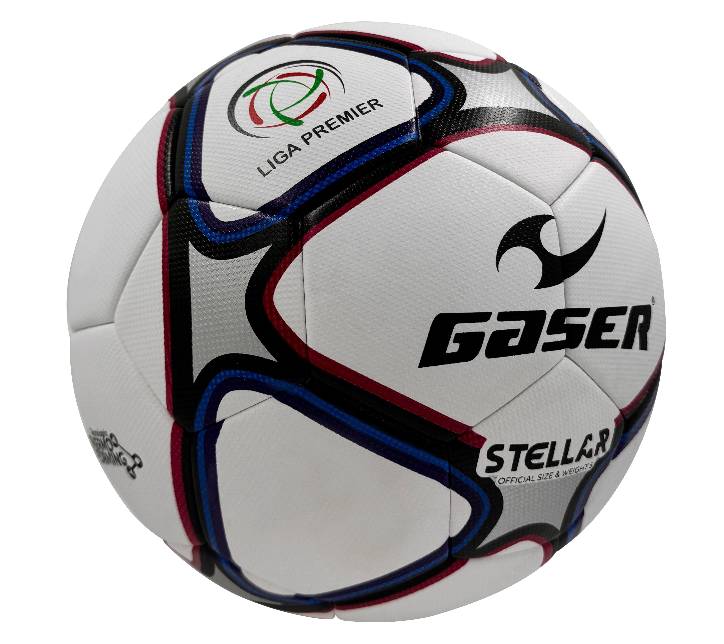 Foto 2 pulgar | Balón Fútbol Gaser Stellartermoformado No.5