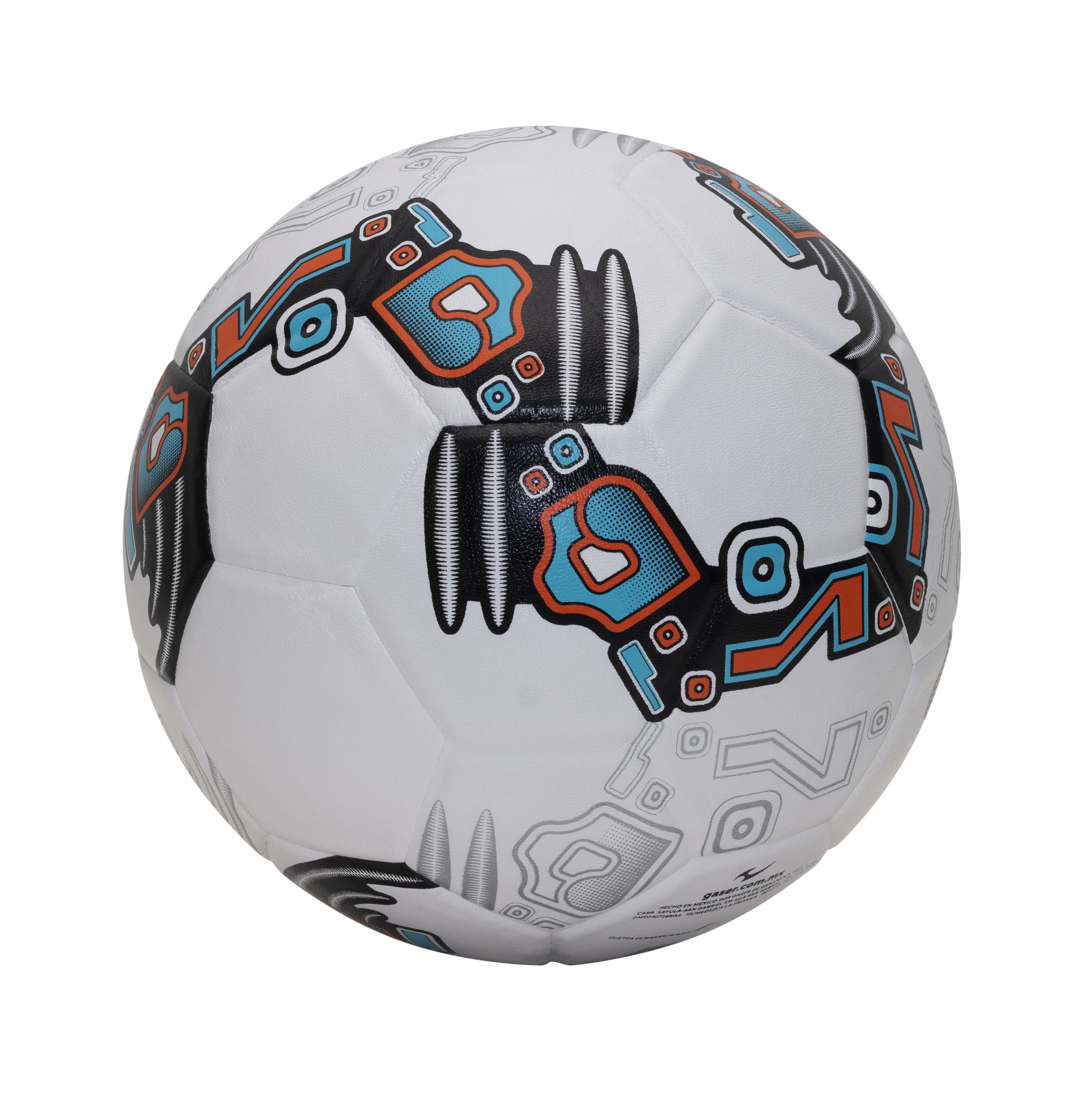 Foto 3 pulgar | Balón Fútbol Gaser Quetza Laminado No.5