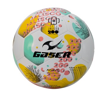 Foto 1 | Balón Fútbol Gaser Agave Termoformado No.5