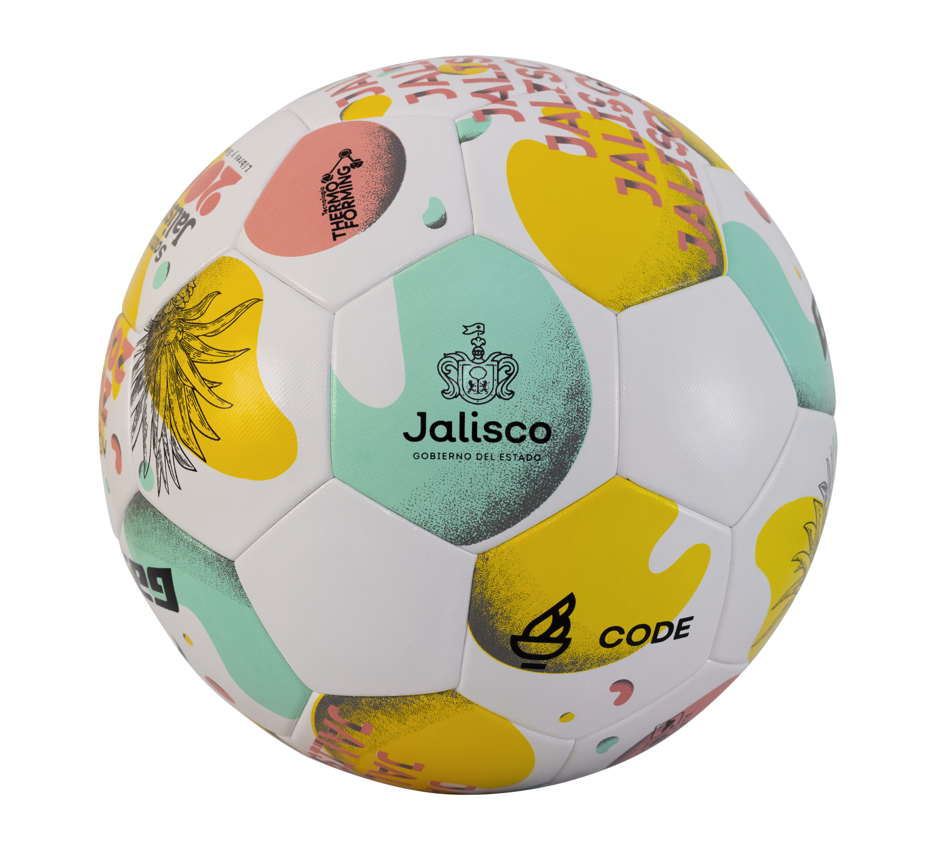 Foto 2 | Balón Fútbol Gaser Agave Termoformado No.5