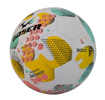Foto 4 | Balón Fútbol Gaser Agave Termoformado No.5